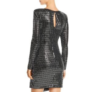 Aqua Womens Party Short Mini Dress